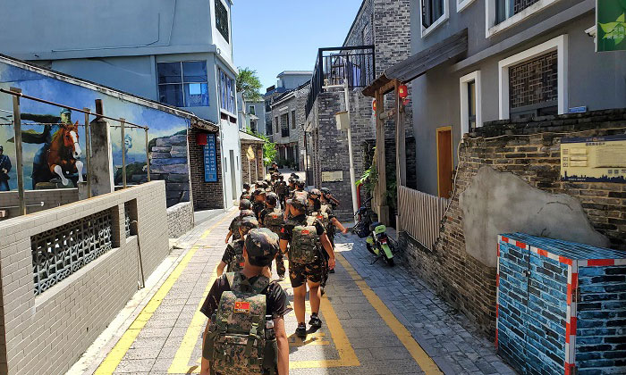 維和童軍冬令營課程體系