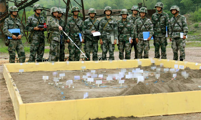 德戎軍事冬令營