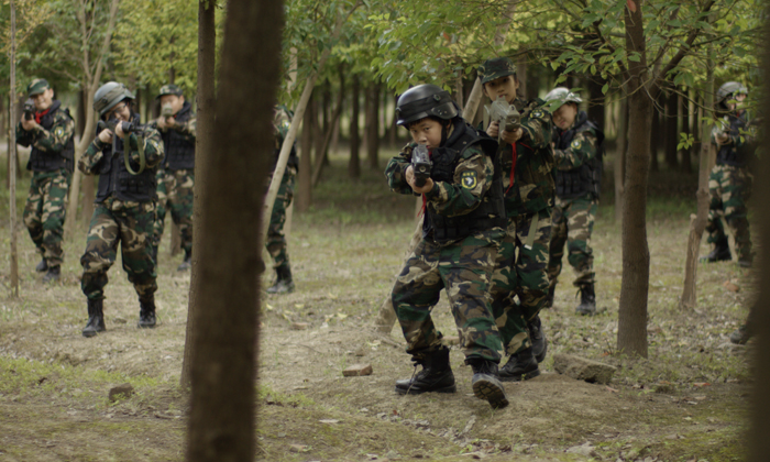 上海西點軍事冬令營