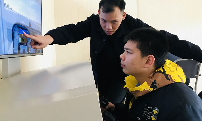 博得航空冬令營