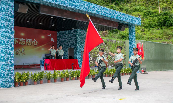 維和童軍冬令營(yíng)