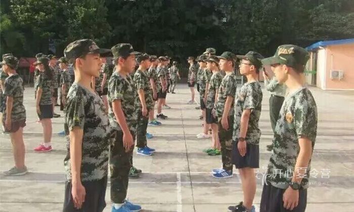 武漢黃浦軍事冬令營