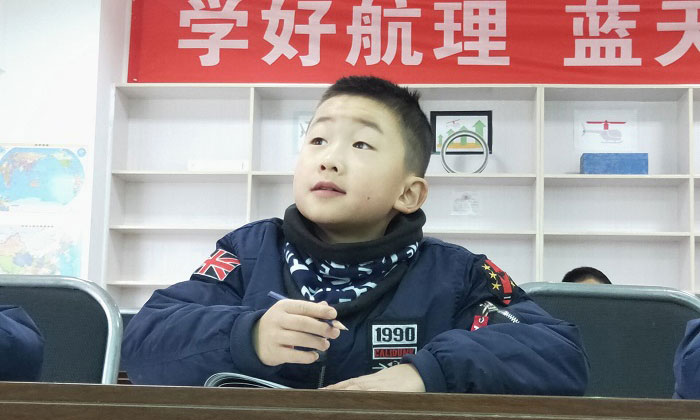 成都博得航空冬令營
