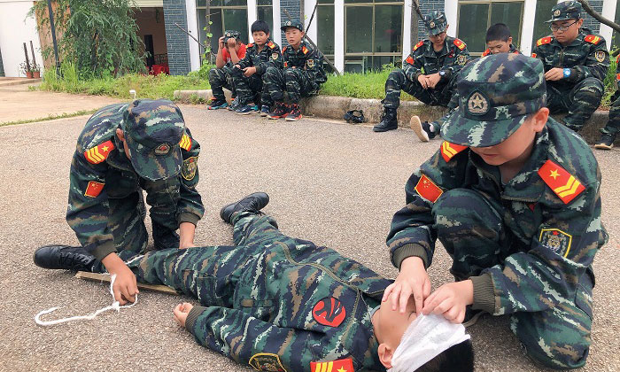 云南滇南豹冬令營