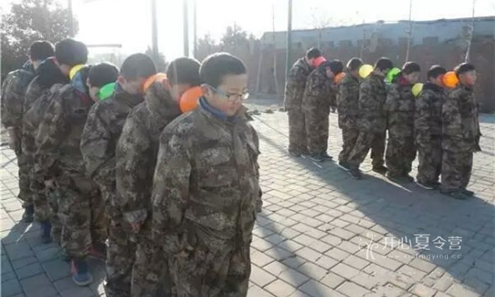 武漢黃埔軍事冬令營