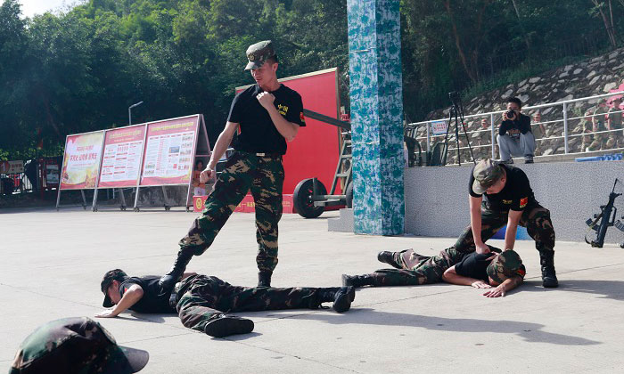 維和童軍冬令營