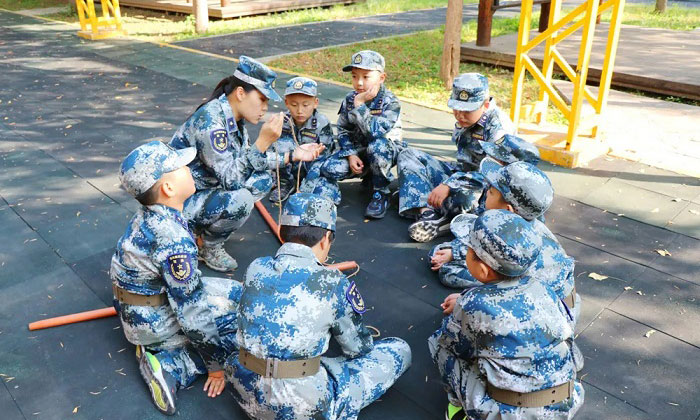 德戎國防軍事冬令營
