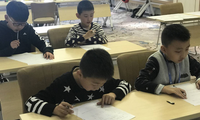 思小維冬令營