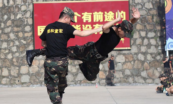 維和童軍冬令營(yíng)