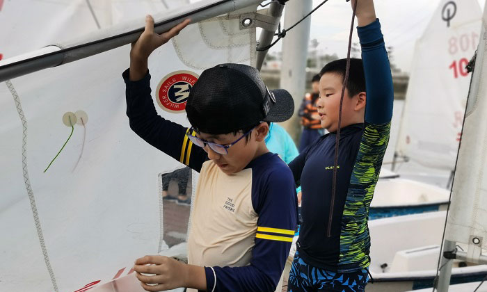 云帆帆船冬令營