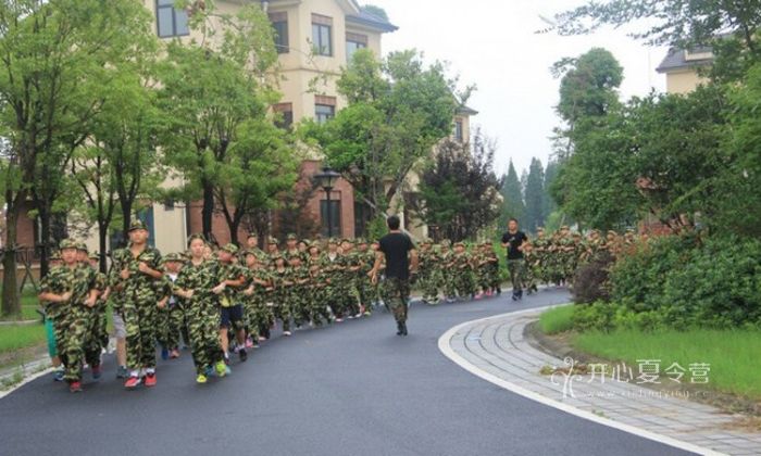 杭州千拓軍事冬令營
