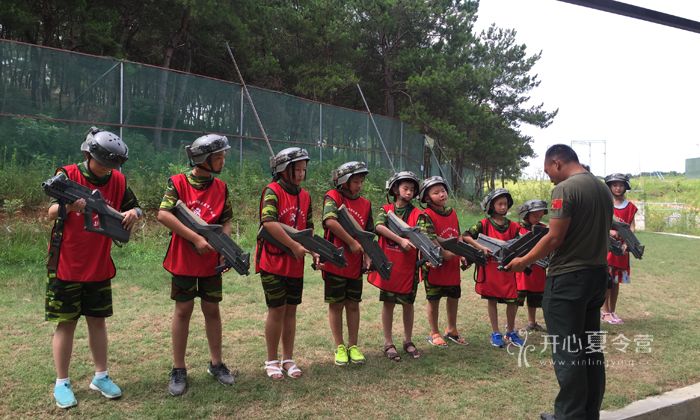 武漢西點軍事冬令營