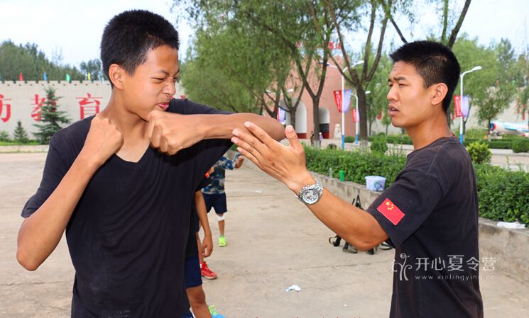 武漢西點軍事冬令營