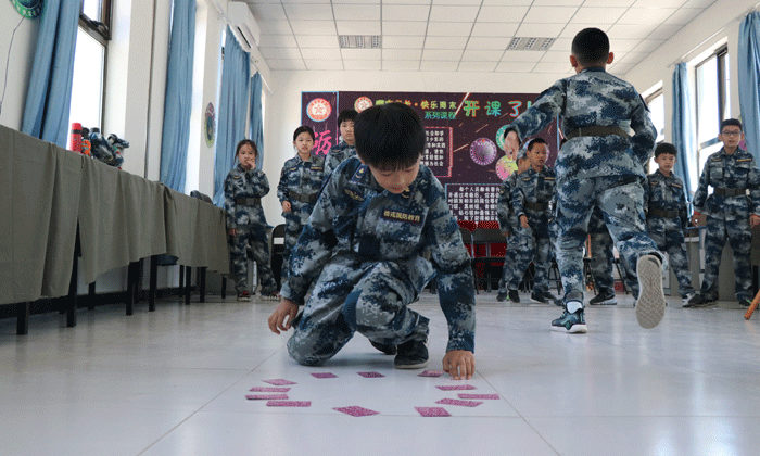 德戎軍事冬令營