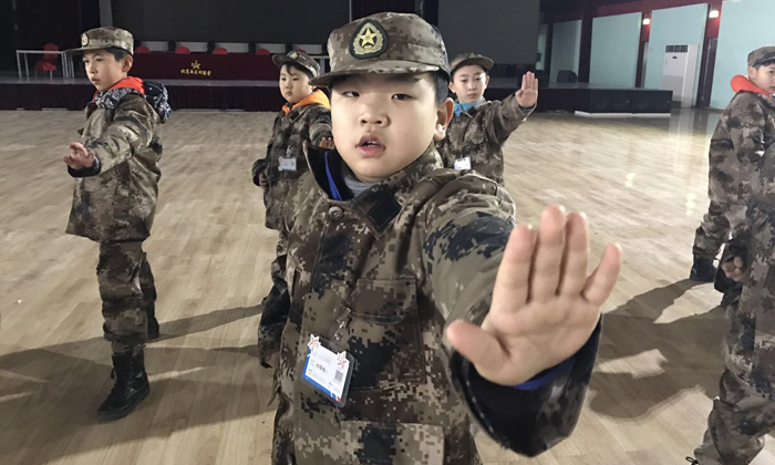 北京西點(diǎn)軍事冬令營