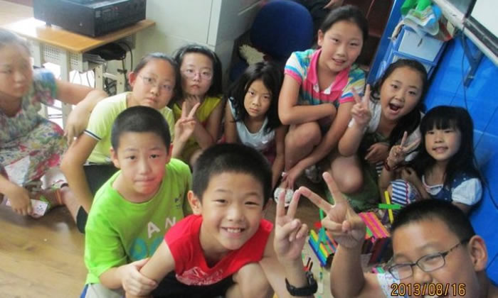 泡泡少兒英語冬令營秀出我們的風采
