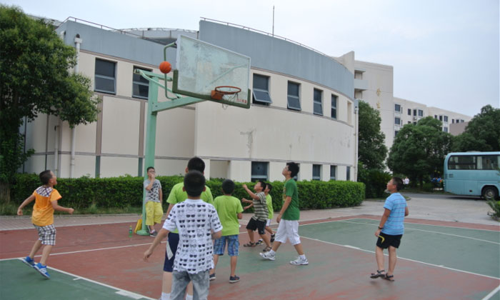 夏令營生動的生活瞬間