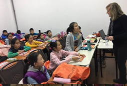 北京泡泡英語冬令營讓孩子在假期愛上英語