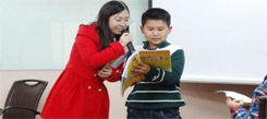 什么是泡泡少兒雙語口才冬令營？
