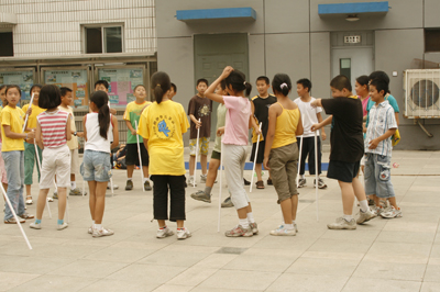 "我能我行"夏令營營地照片花絮