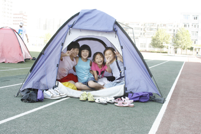 "我能我行"夏令營營地照片花絮