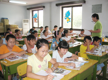 第二期"我能我行"夏令營課堂照片集錦