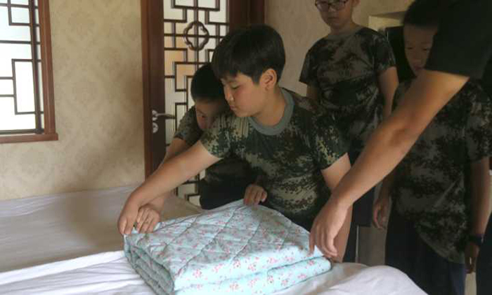 山東封閉式軍事冬令營