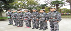 山東軍事冬令營讓孩子獨立成長的開始