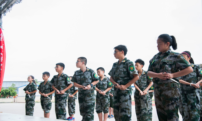 山東軍事冬令營