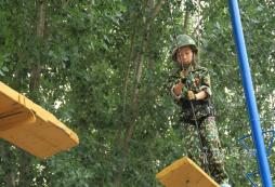 山東青島軍事冬令營的主題活動？
