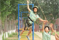 參加山東青島軍事冬令營可以給孩子樹立遠(yuǎn)大目標(biāo)嗎？