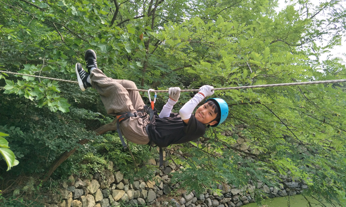 山東軍事冬令營