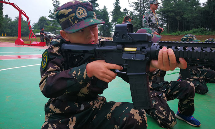 上海軍事冬令營對孩子真的有幫助