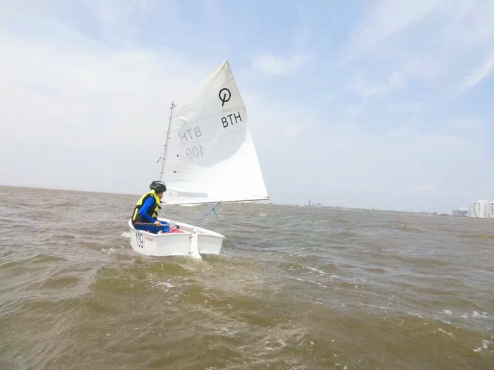 上海海濱冬令營探營