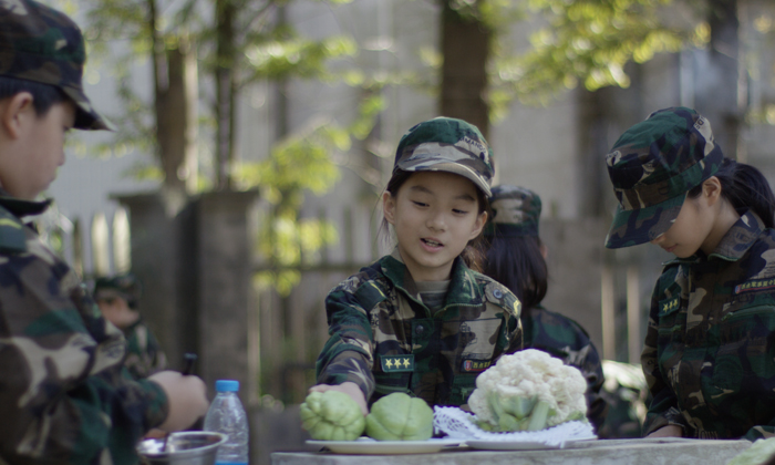 上海青少年軍事冬令營(yíng)