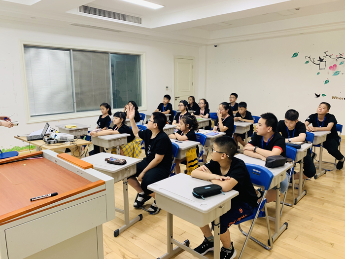 上海7天英語冬令營