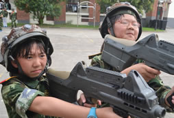 30天的軍事冬令營中能收獲哪些？