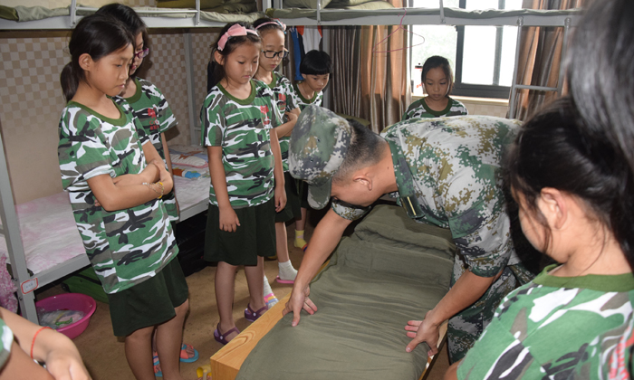 上海軍事冬令營價格