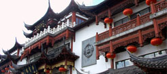 上海冬令營(yíng)活動(dòng)景點(diǎn)之一城隍廟