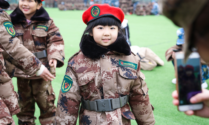 上海軍事冬令營