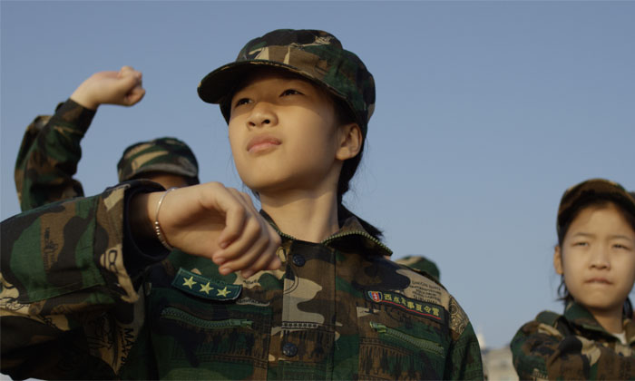 上海青少年軍事冬令營