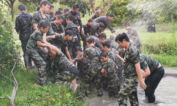 上海軍事冬令營費用