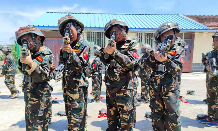 上海好的軍事冬令營課程