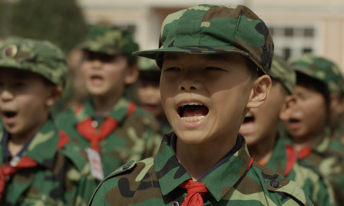 上海地區(qū)軍事冬令營