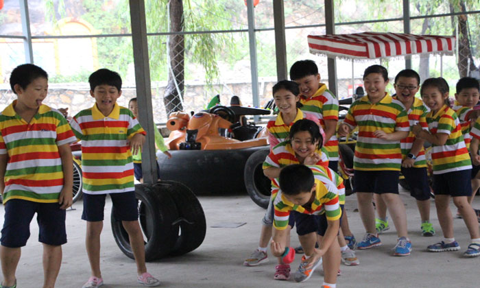 上海小學(xué)生冬令營