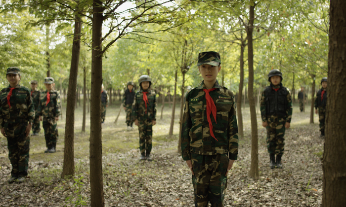 上海軍事冬令營活動(dòng)