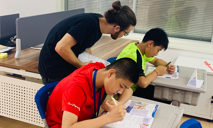 上海假期英語冬令營
