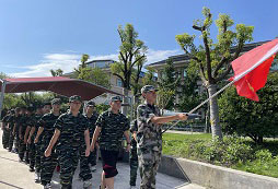 黃埔少將軍事冬令營有哪些課程體驗？