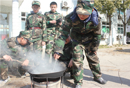 生存冬令營能夠帶給同學們很大的收獲