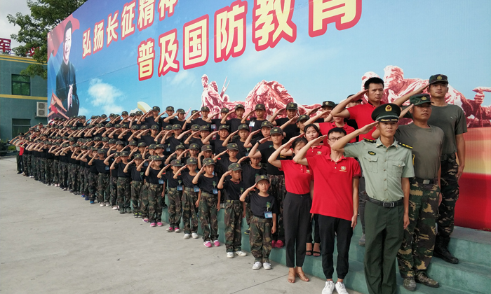 深圳軍事冬令營
